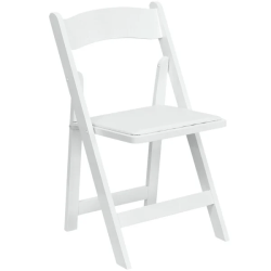 Premium Chair (White Padded) Premium Chair (White Padded)