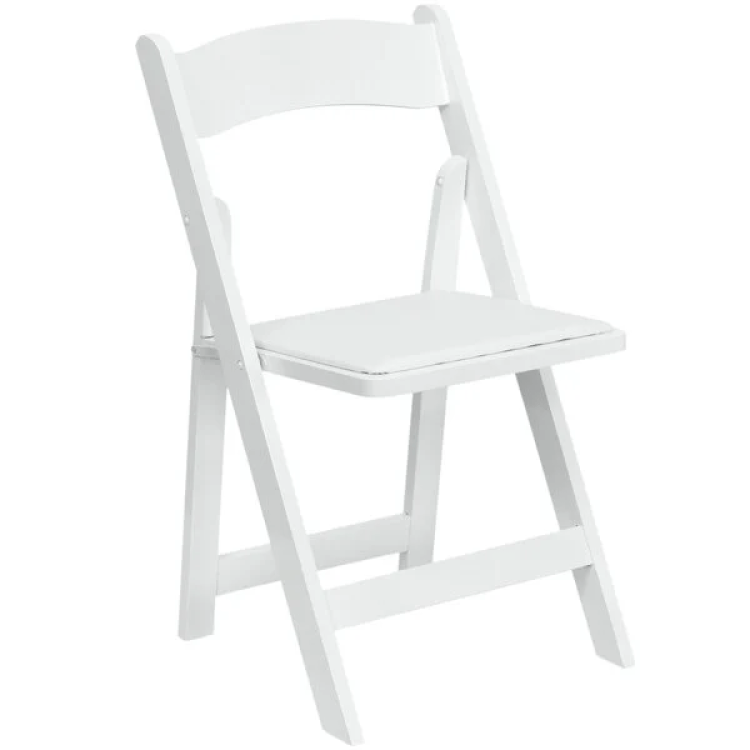 Premium Chair (White Padded) Premium Chair (White Padded)