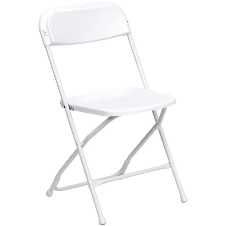 White Folding Chair White Folding Chair