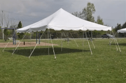 20x20 Party Pole Tent 20x20 Party Pole Tent